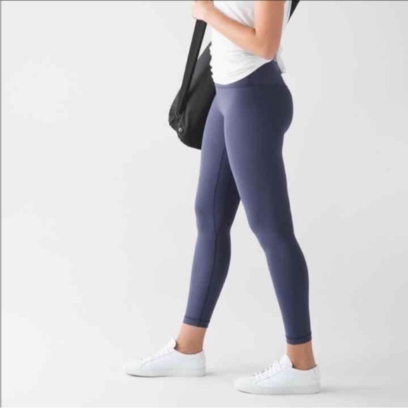 Lululemon Align Pant high rise Grey (purpleish grey size 12